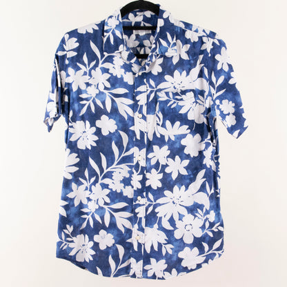 Camisa estampada azul (Niños)