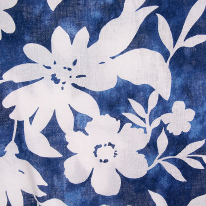 Camisa estampada azul (Niños)