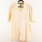 Camisa estampada beige (2XL) Van Heusen