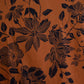 Camisa estampada marrón (2XL) Alfani