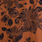 Camisa estampada marrón (2XL) Alfani