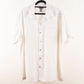 Camisa estampada blanco (2XL) Van Heusen