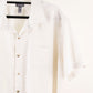 Camisa estampada blanco (2XL) Van Heusen