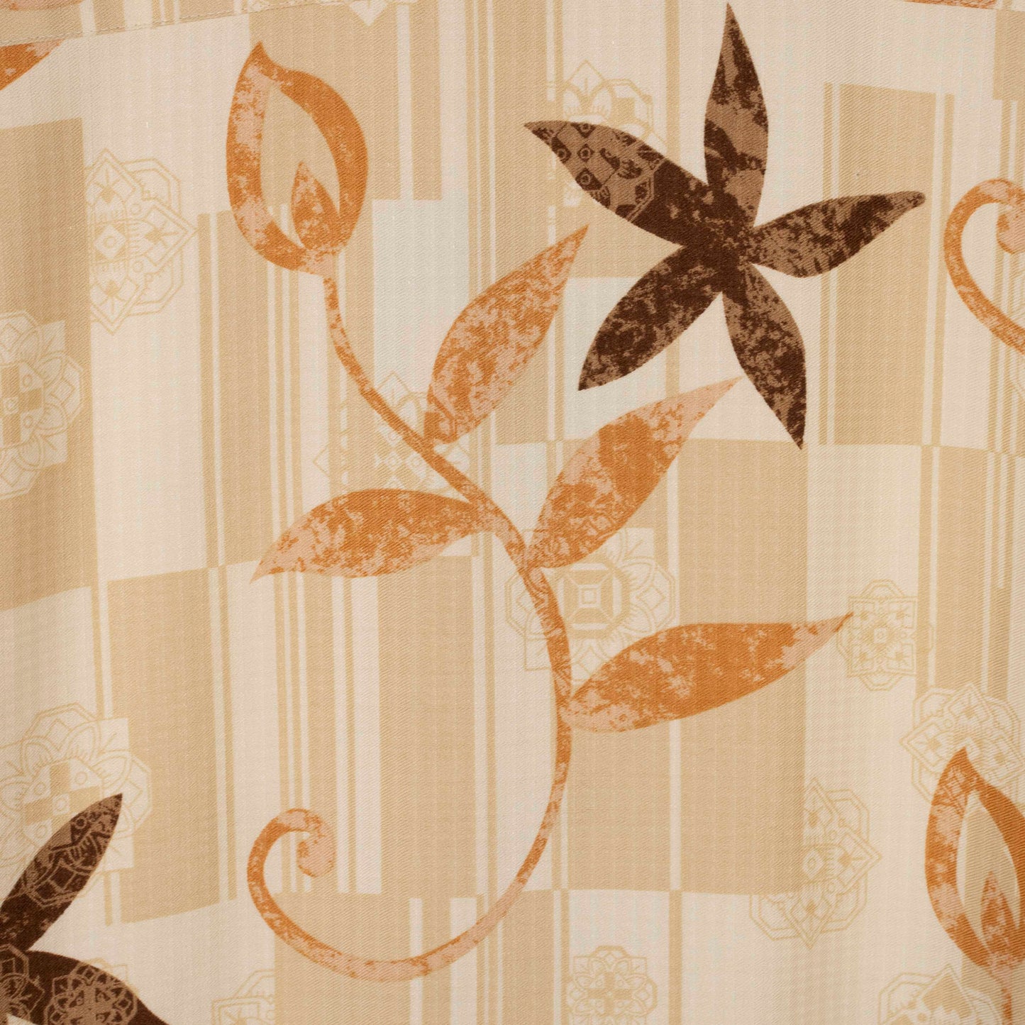 Camisa Hawaiana Beige (M) The havana co.
