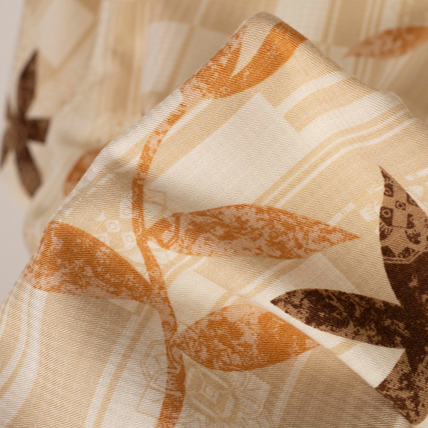 Camisa Hawaiana Beige (M) The havana co.