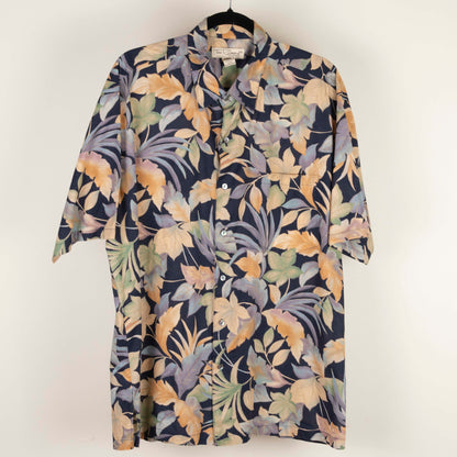 Camisa hawaiana azul (L) Tori Richard