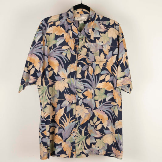 Camisa hawaiana azul (L) Tori Richard