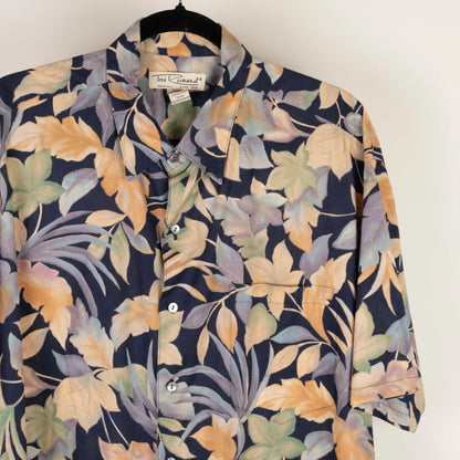 Camisa hawaiana azul (L) Tori Richard