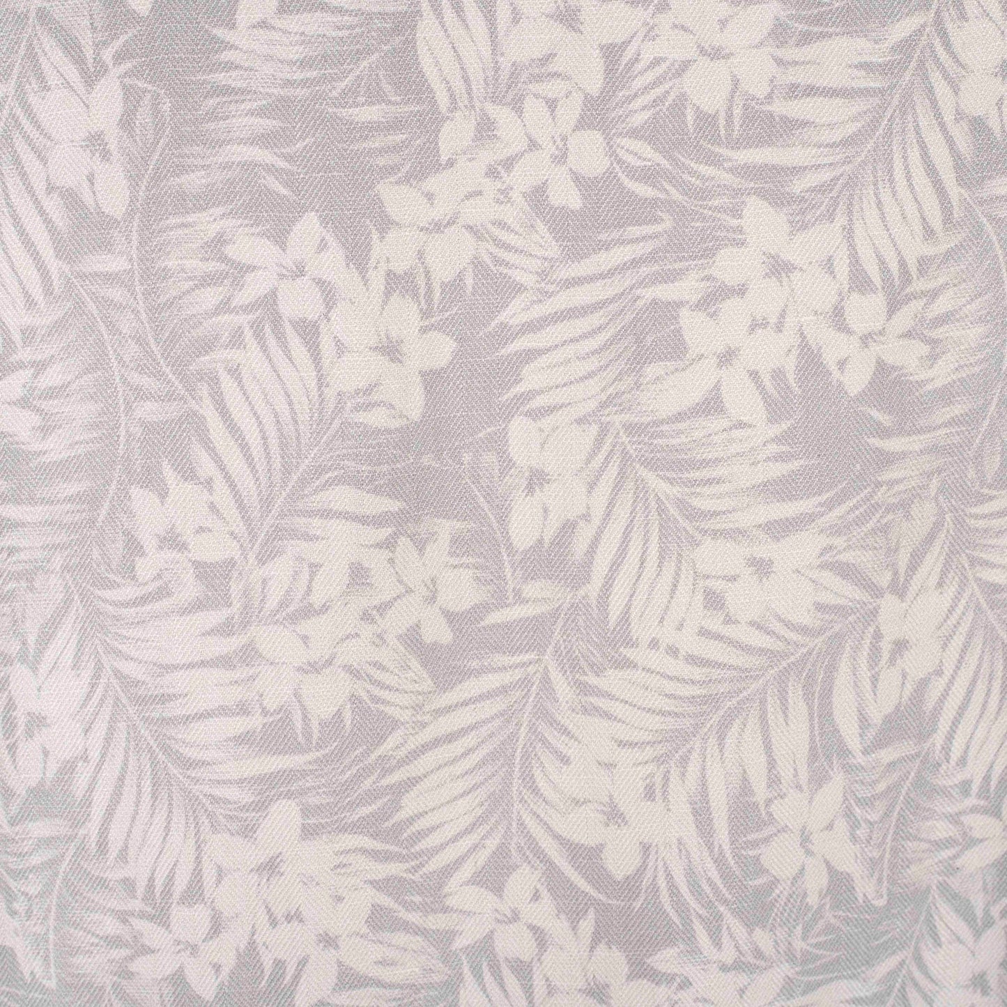 Camisa hawaiana gris (M) Vintage Silk