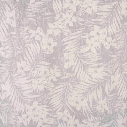Camisa hawaiana gris (M) Vintage Silk