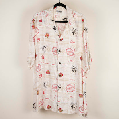 Camisa Hawaiana beige (L) Disney Parks