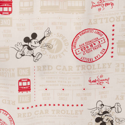 Camisa Hawaiana beige (L) Disney Parks