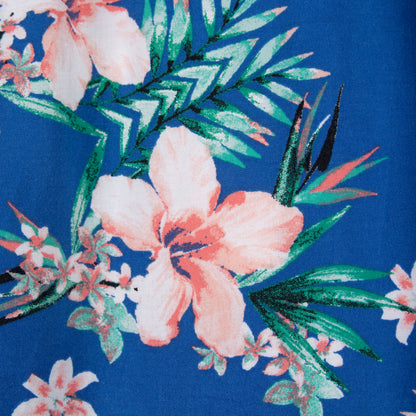 Camisa hawaiana azul (S) Original Use
