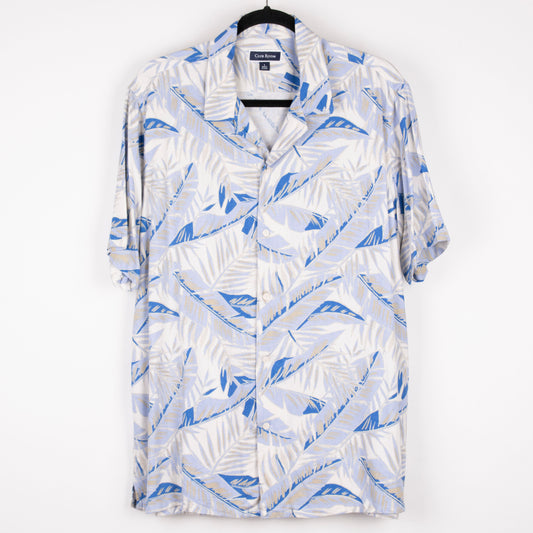 Camisa hawaiana azul (L) Club Room