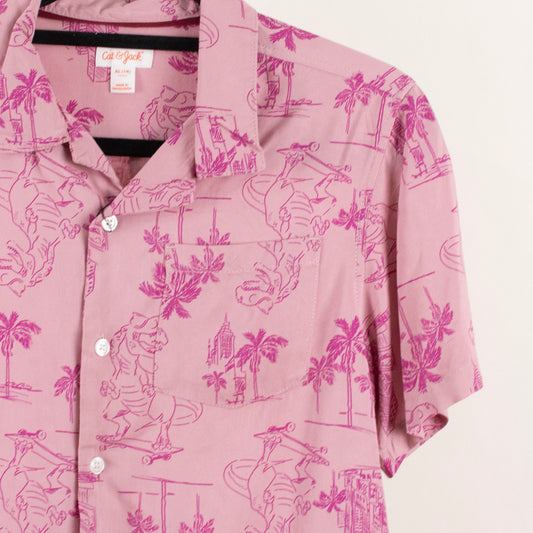 Camisa estampada rosa (Niño) Cat & Jack