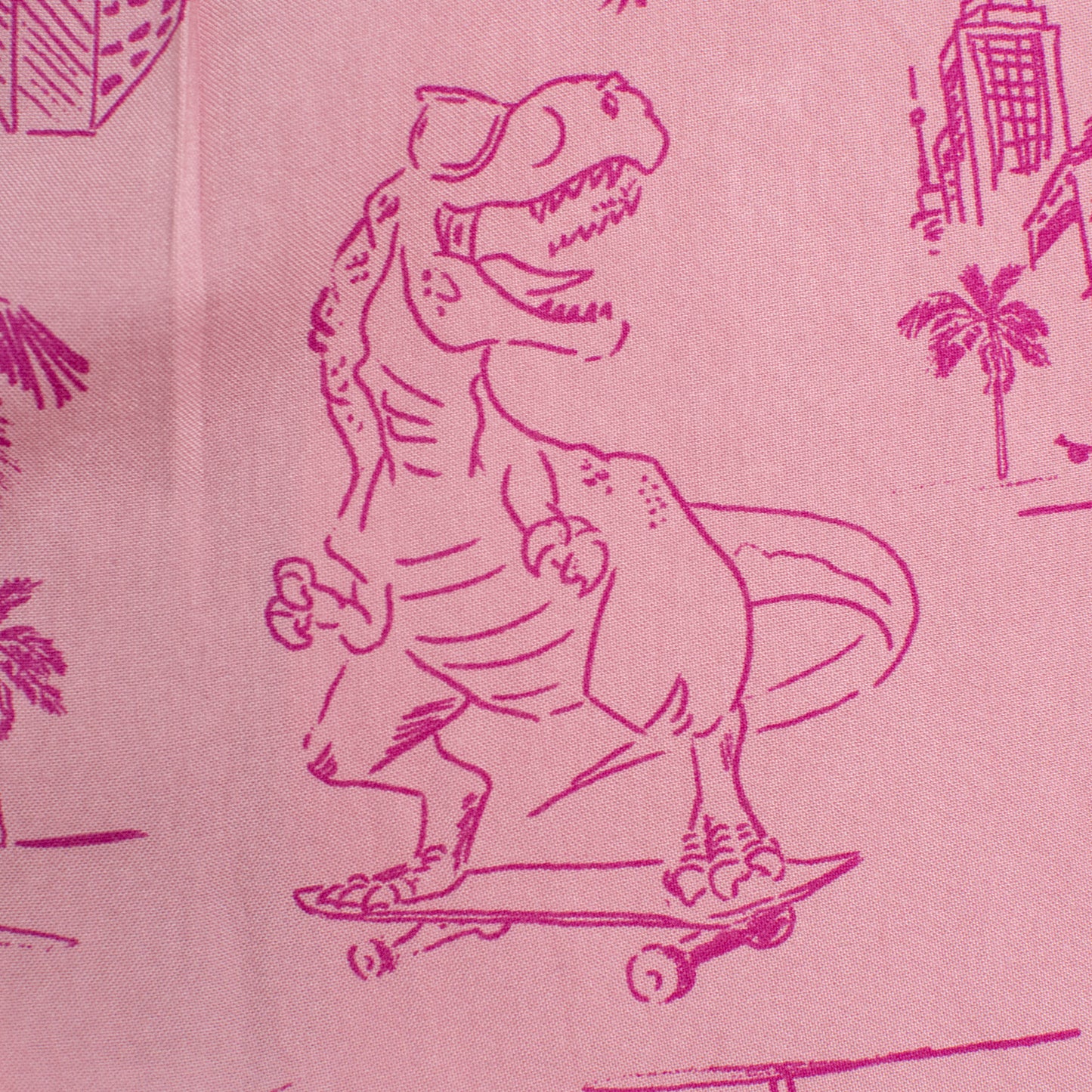 Camisa estampada rosa (Niño) Cat & Jack