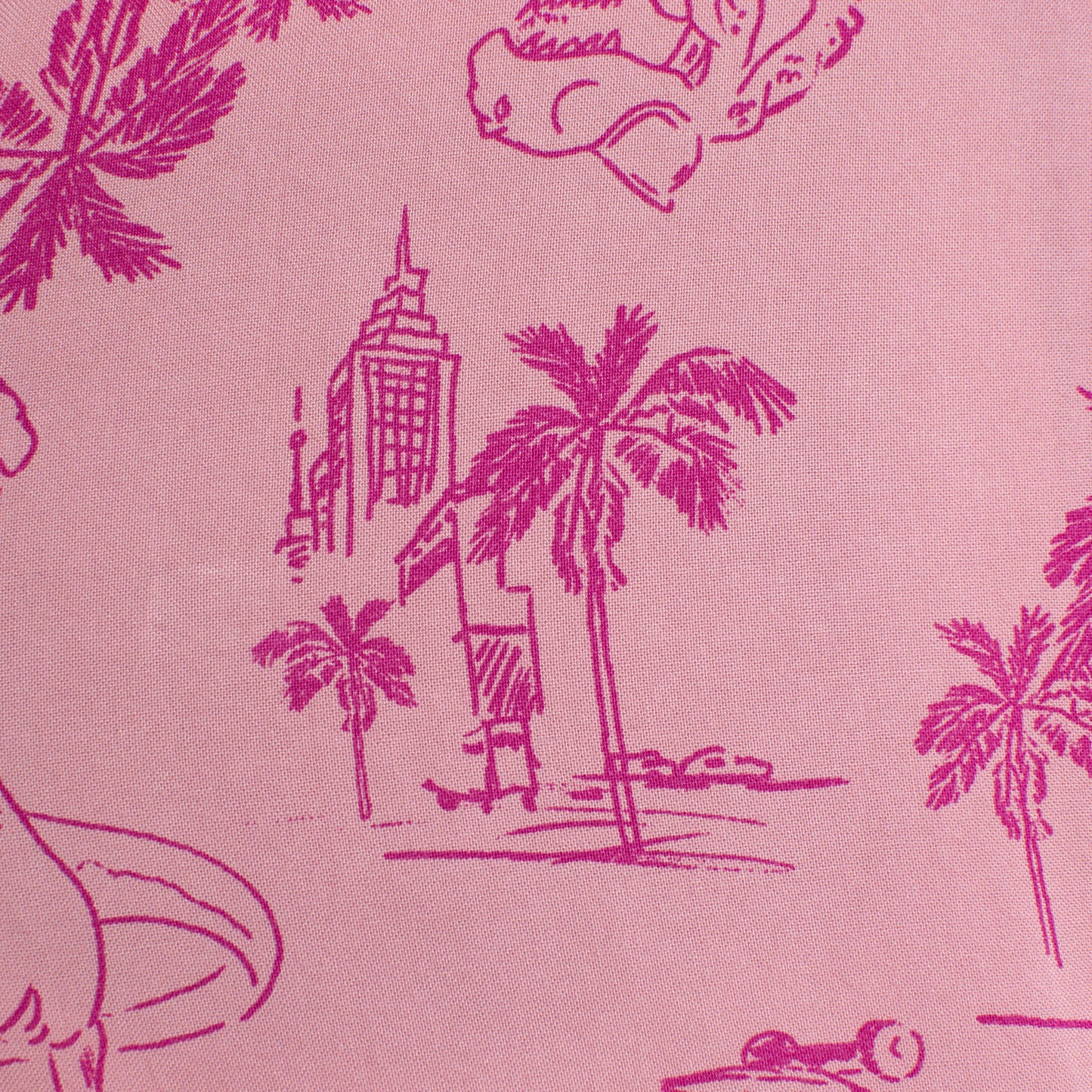 Camisa estampada rosa (Niño) Cat & Jack