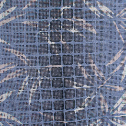 Camisa hawaiana azul (M) IZOD