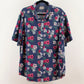 Camisa hawaiana azul marino (XL) Jachs New York