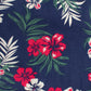 Camisa hawaiana azul marino (XL) Jachs New York