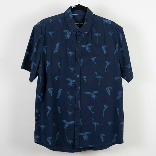 Camisa Hawaiana Azul (L) Tarocash