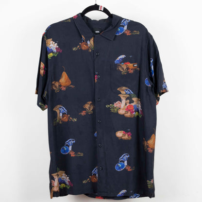 Camisa Hawaiana Azul (M) Vans