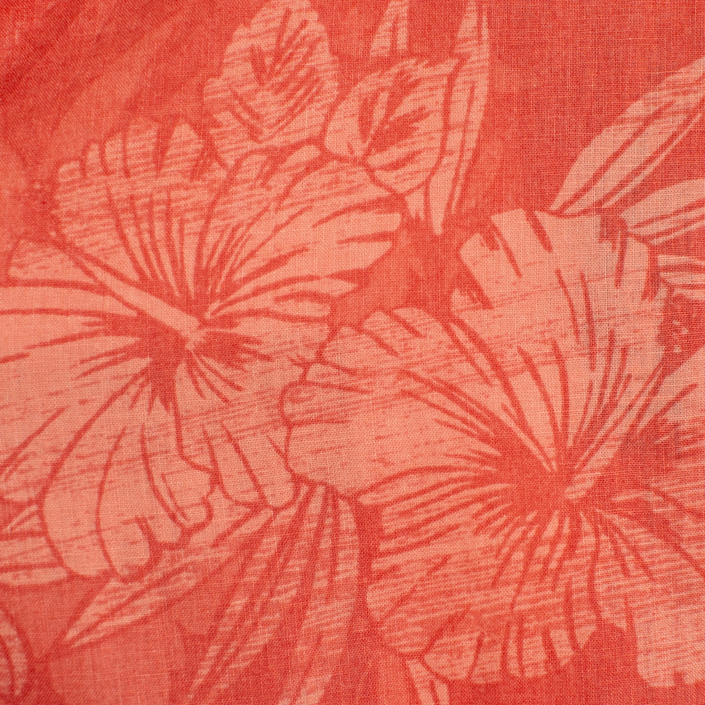 Camisa hawaiana anaranjado (2XL) Island Shores