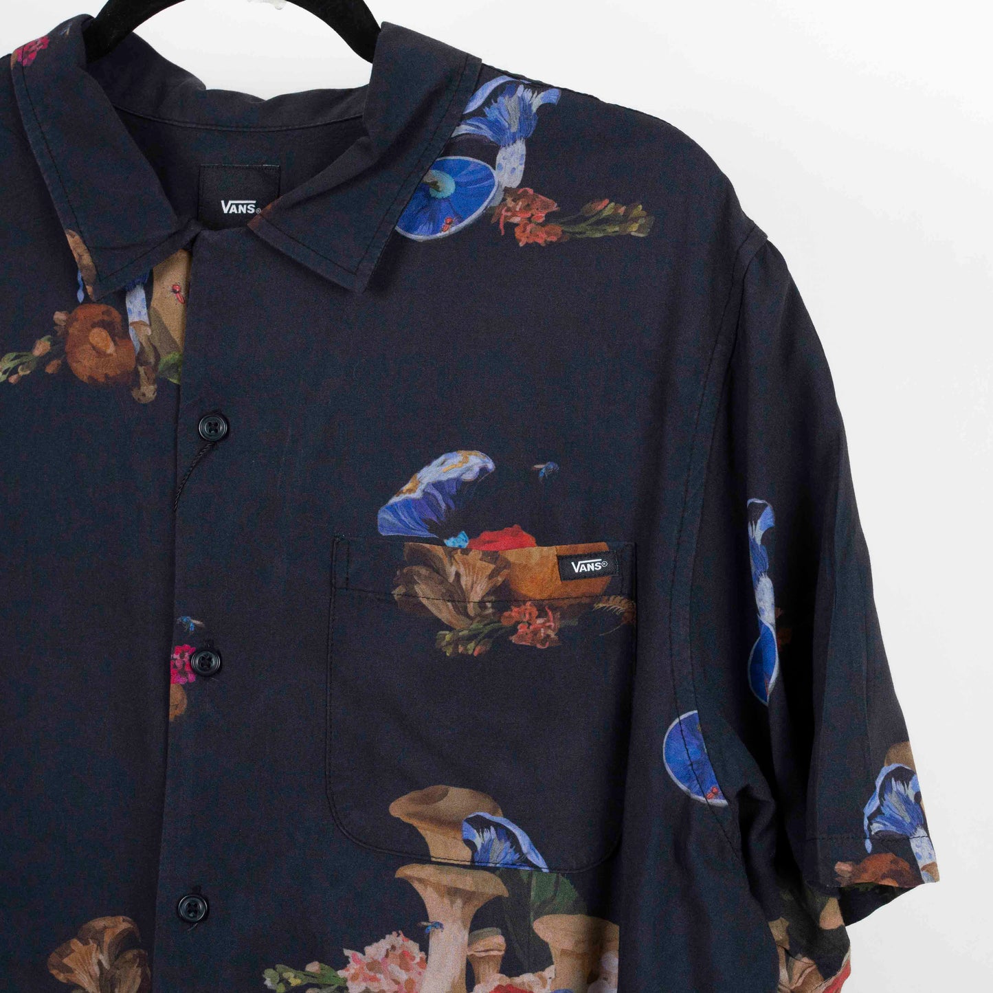 Camisa Hawaiana Azul (M) Vans