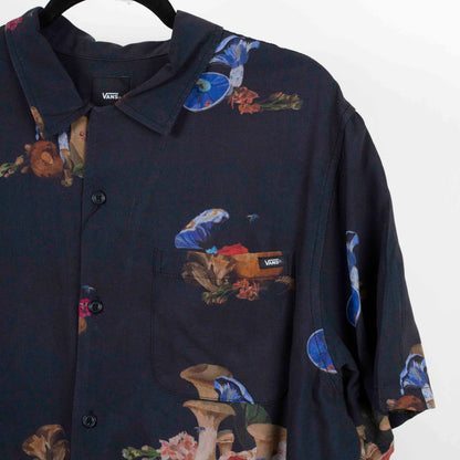 Camisa Hawaiana Azul (M) Vans
