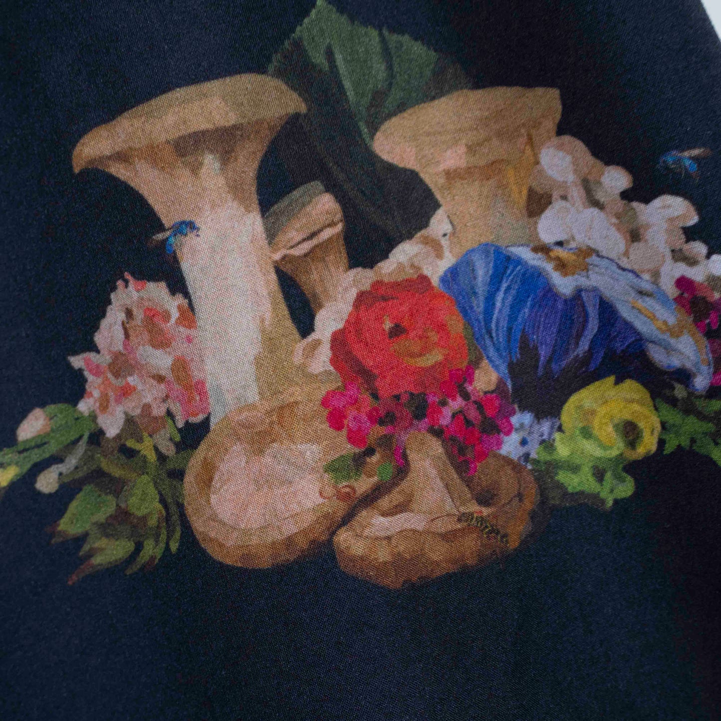 Camisa Hawaiana Azul (M) Vans
