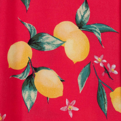 Camisa Hawaiana Rojo (L) Original Use