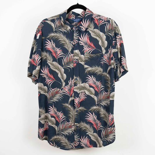Camisa Hawaiana gris (M) Vintage Remastered