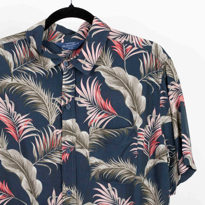 Camisa Hawaiana gris (M) Vintage Remastered