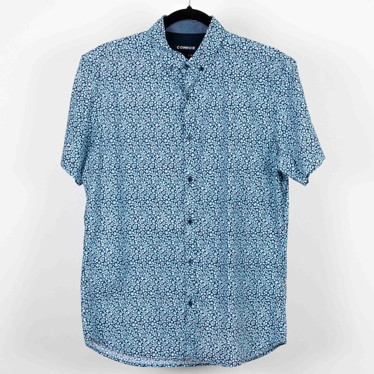 Camisa estampada Azul (M) Connor