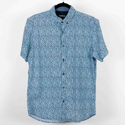 Camisa estampada Azul (M) Connor