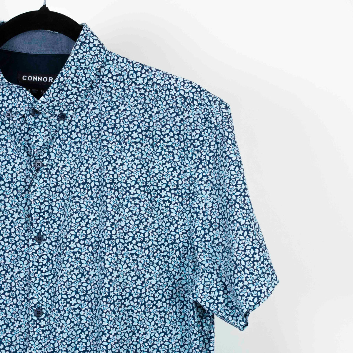 Camisa estampada Azul (M) Connor