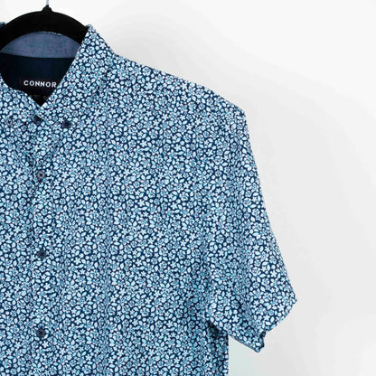 Camisa estampada Azul (M) Connor