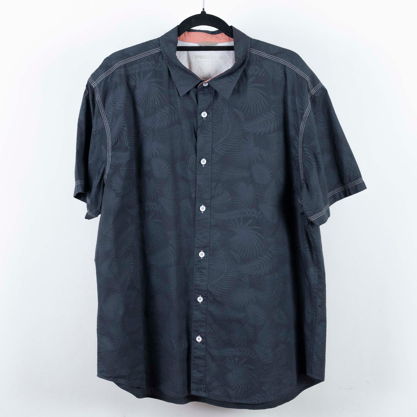 Camisa Hawaiana negro (L) Cypress Club