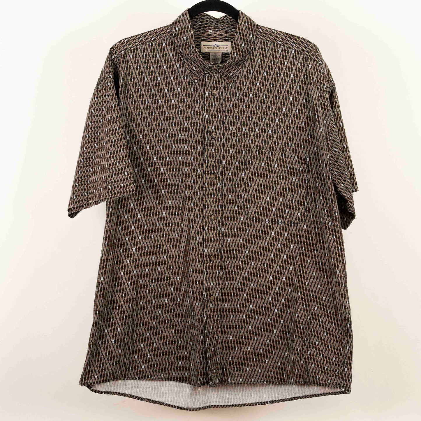 Camisa estampada Cafe (XL) Natural Issue
