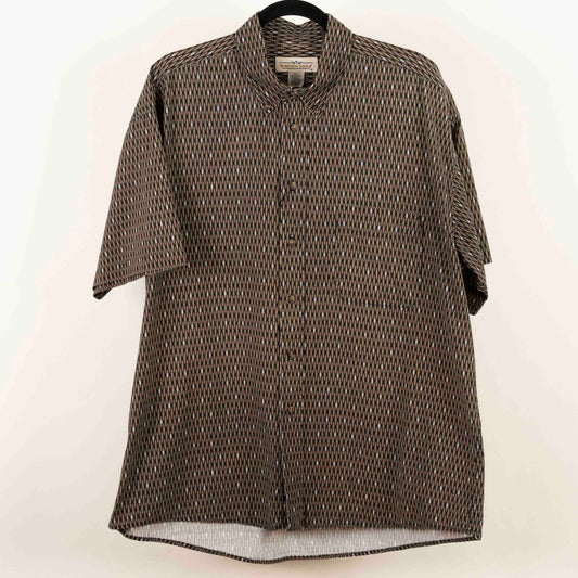 Camisa estampada Cafe (XL) Natural Issue