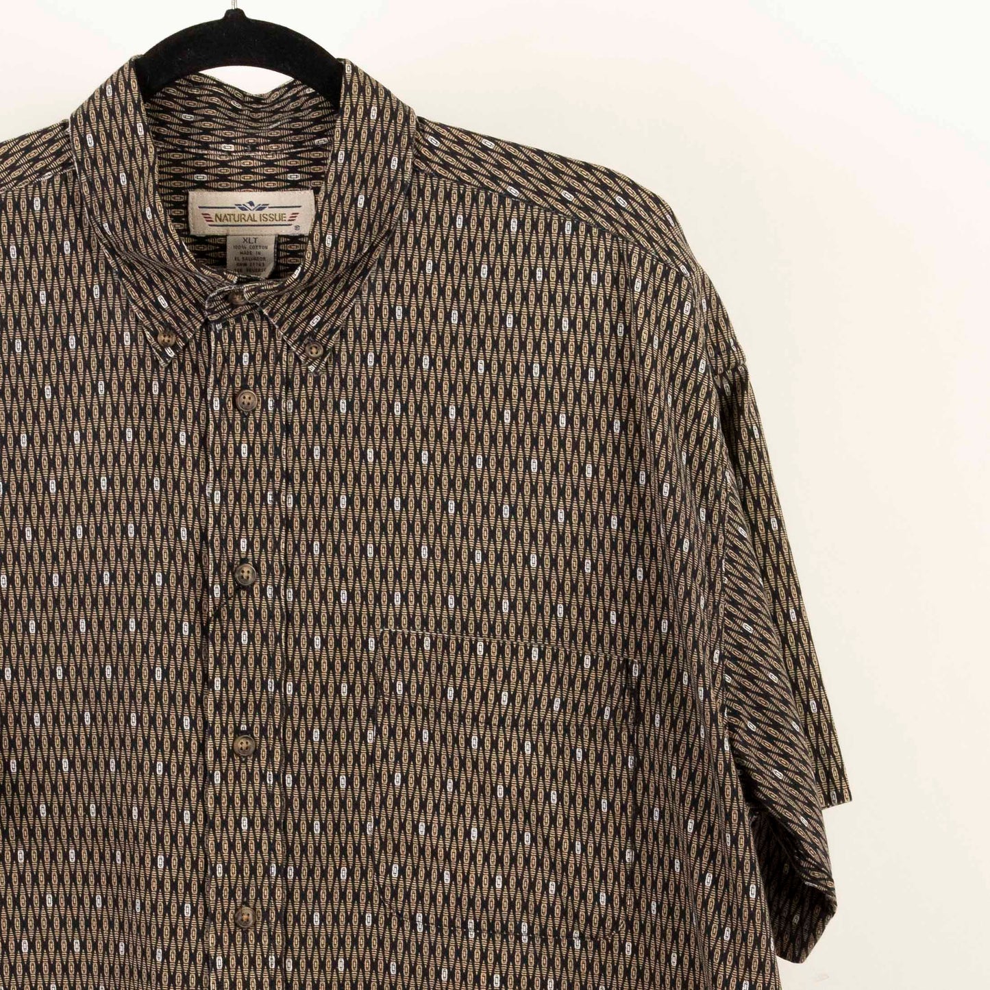 Camisa estampada Cafe (XL) Natural Issue