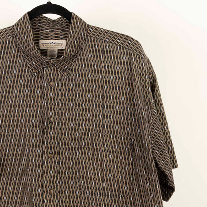 Camisa estampada Cafe (XL) Natural Issue