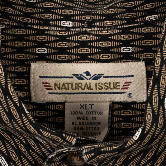 Camisa estampada Cafe (XL) Natural Issue