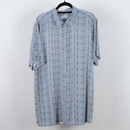 Camisa estampado Azul (XL) Lucido