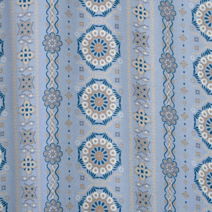 Camisa estampado Azul (XL) Lucido