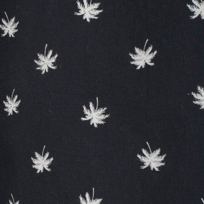 Camisa Hawaiana Negro (M) Anko