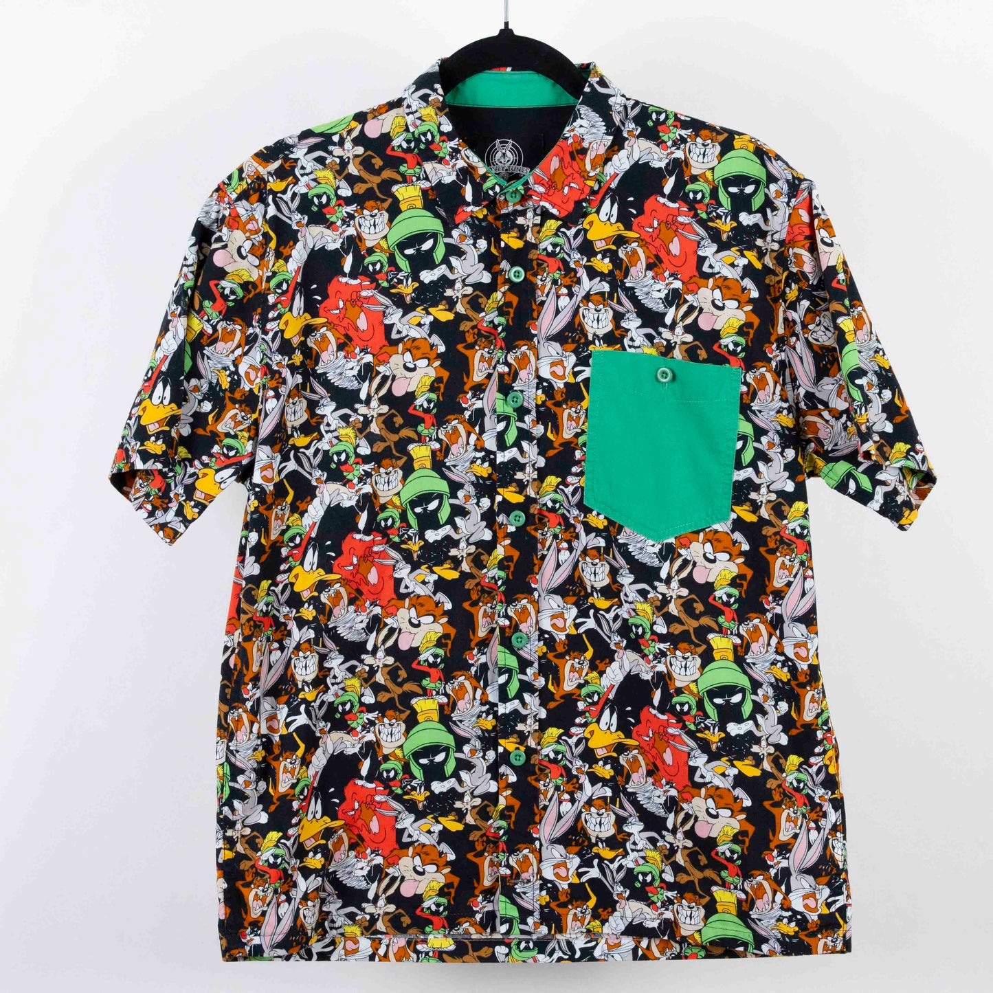 Camisa estampada Negro (M) Looney Tunes