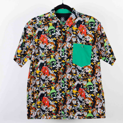 Camisa estampada Negro (M) Looney Tunes