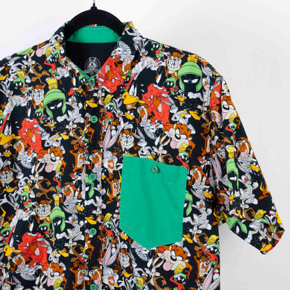 Camisa estampada Negro (M) Looney Tunes