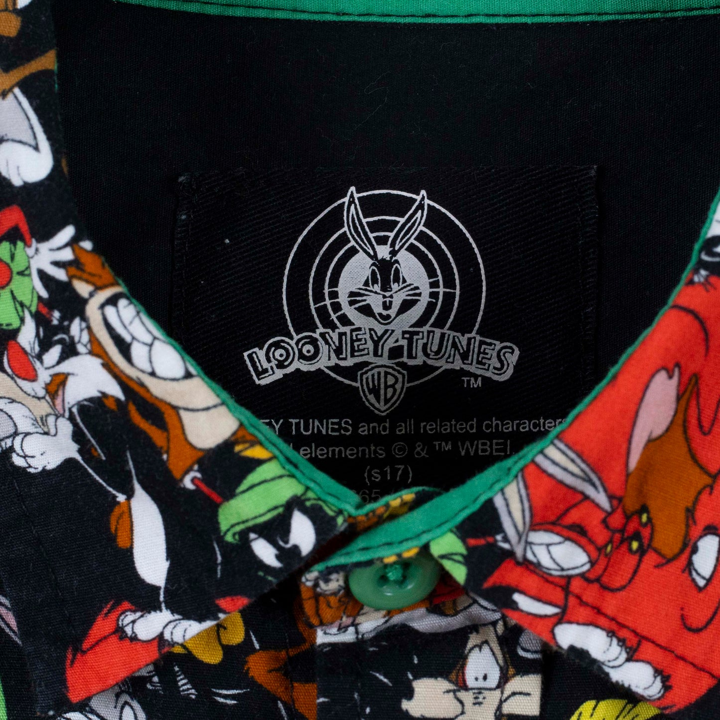 Camisa estampada Negro (M) Looney Tunes
